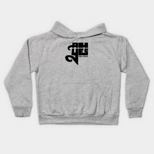 AHyes (Black) Kids Hoodie